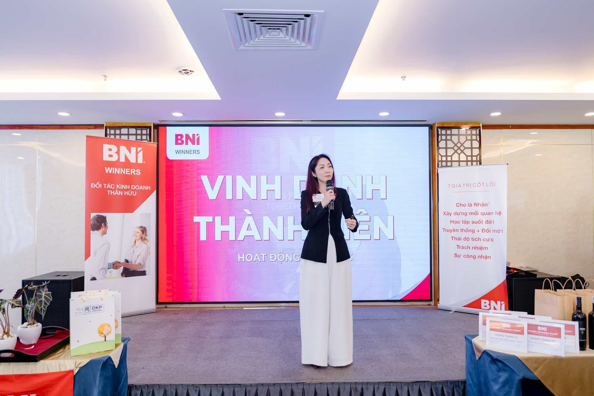 TỰ TIN TRÊN SÂN KHẤU NHỜ NHỮNG ĐIỀU NHỎ NHẤT