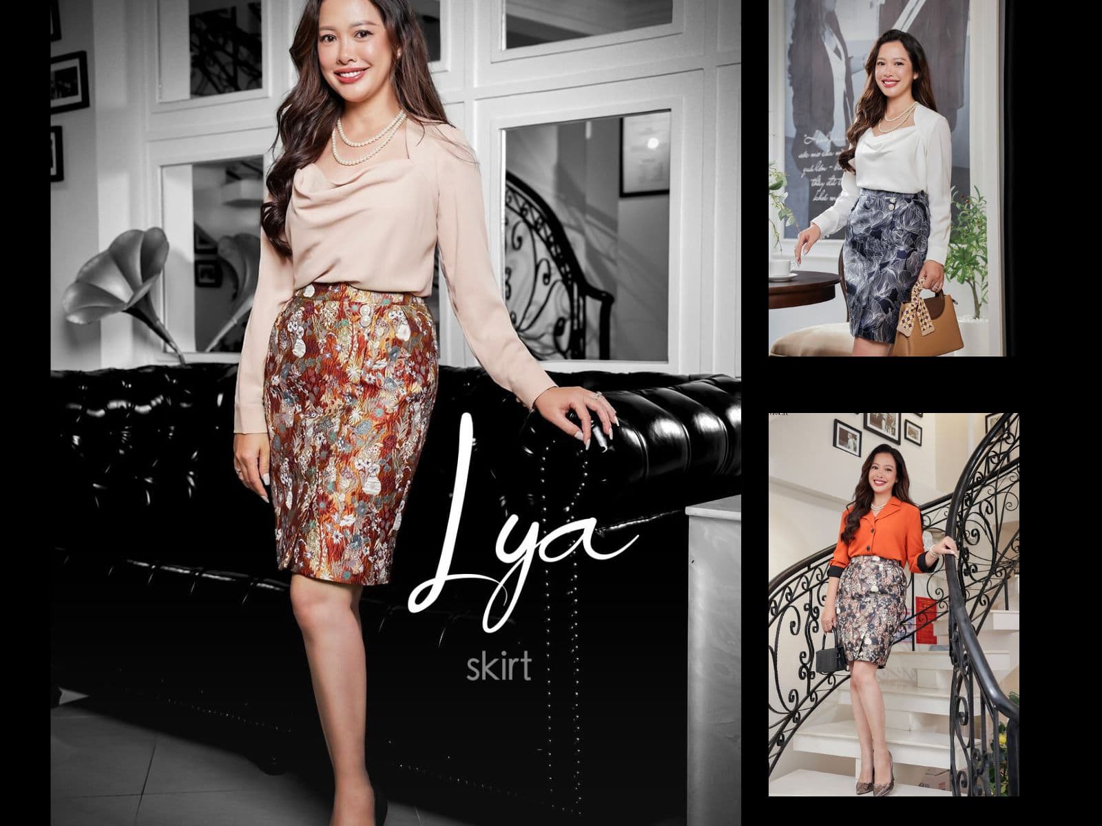 Chân Váy Bút Chì Kết Hợp Với Áo Gì Đẹp? Gợi Ý 8 Outfit Cực Sang Chảnh